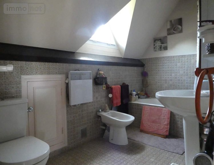 Maison a vendre Fontenay-sur-Loing 45210 Loiret 133 m2 5 pièces 239800 euros