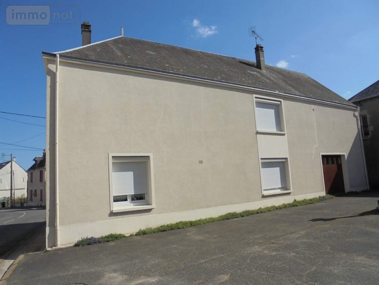 Maison a vendre Séris 41500 Loir-et-Cher 118 m2 5 pièces 141000 euros