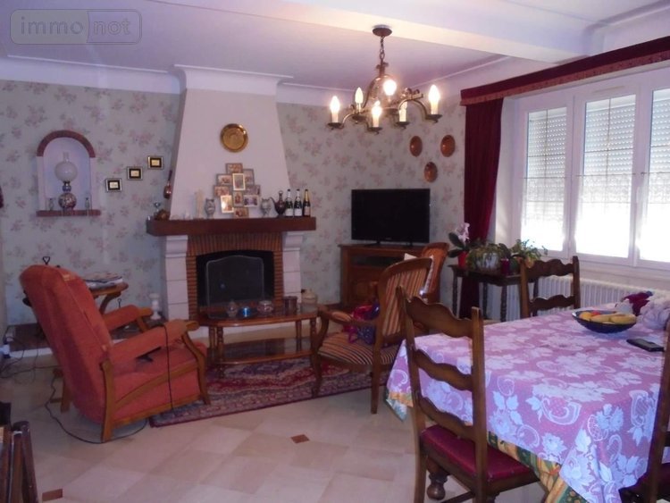 Maison a vendre Séris 41500 Loir-et-Cher 118 m2 5 pièces 141000 euros