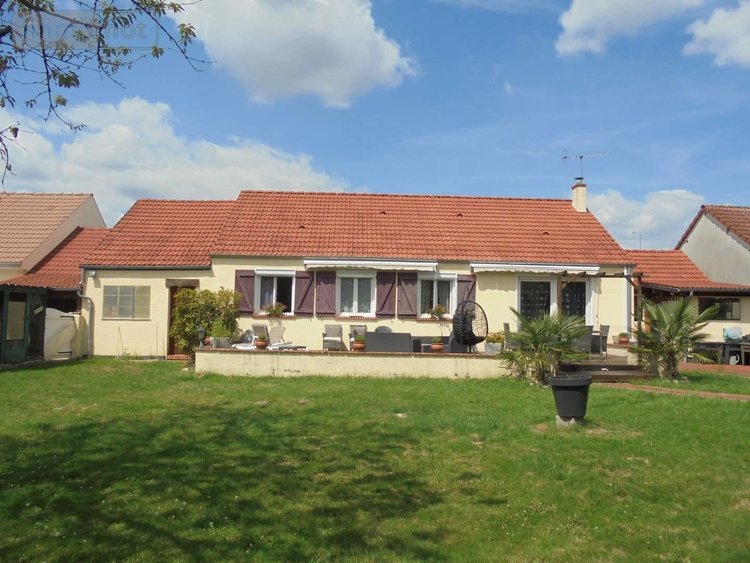 Maison a vendre La Marolle-en-Sologne 41210 Loir-et-Cher 112 m2 4 pièces 168200 euros