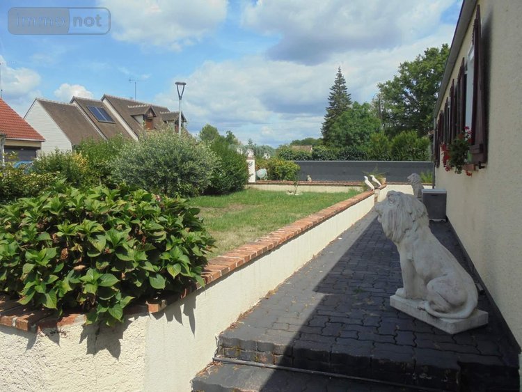Maison a vendre La Marolle-en-Sologne 41210 Loir-et-Cher 112 m2 4 pièces 168200 euros