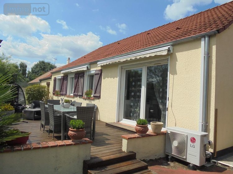 Maison a vendre La Marolle-en-Sologne 41210 Loir-et-Cher 112 m2 4 pièces 168200 euros