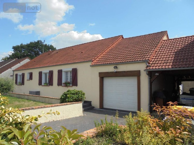 Maison a vendre La Marolle-en-Sologne 41210 Loir-et-Cher 112 m2 4 pièces 168200 euros