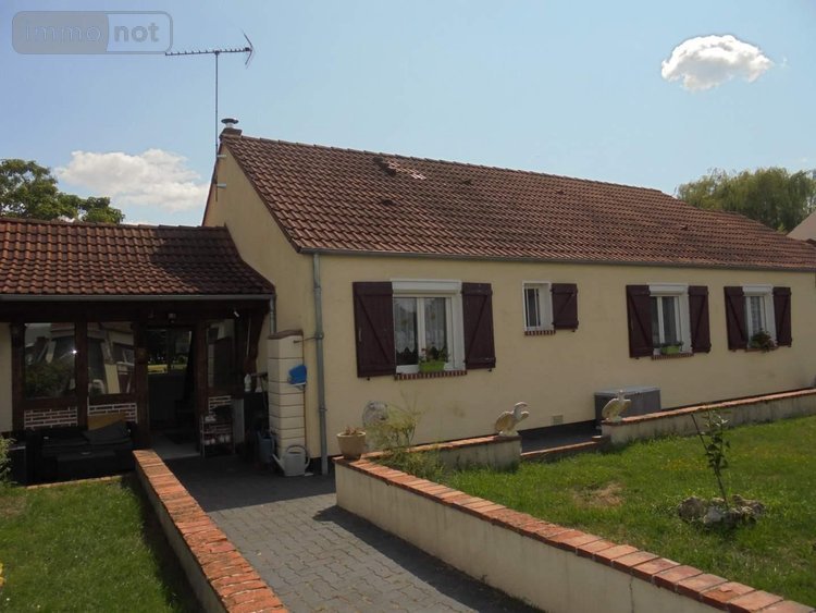 Maison a vendre La Marolle-en-Sologne 41210 Loir-et-Cher 112 m2 4 pièces 168200 euros