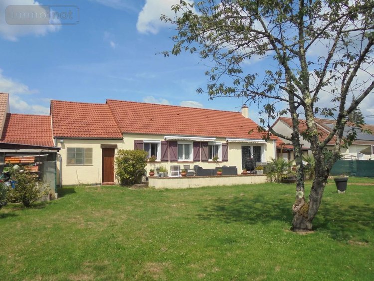 Maison a vendre La Marolle-en-Sologne 41210 Loir-et-Cher 112 m2 4 pièces 168200 euros