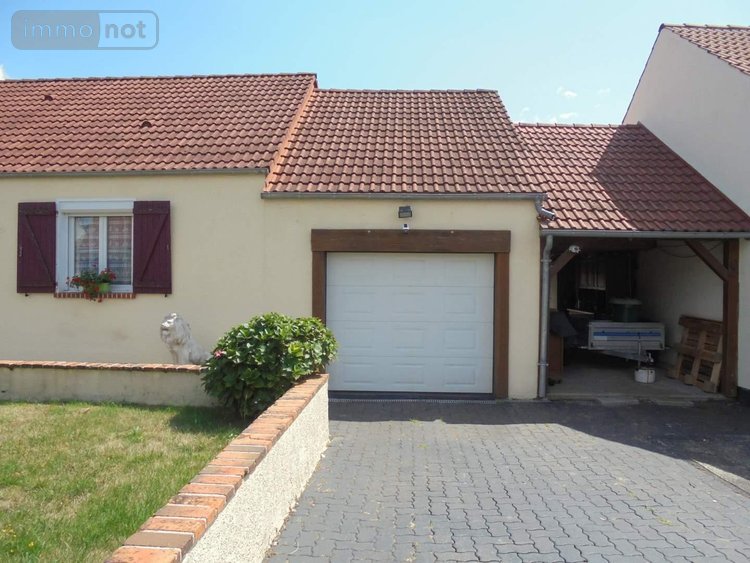 Maison a vendre La Marolle-en-Sologne 41210 Loir-et-Cher 112 m2 4 pièces 168200 euros
