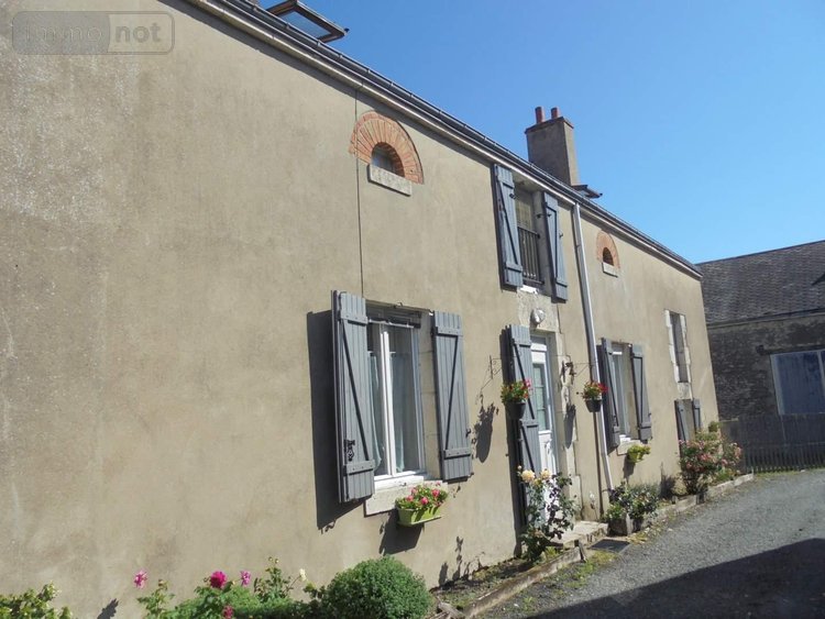Maison a vendre Josnes 41370 Loir-et-Cher 100 m2 4 pièces 178700 euros
