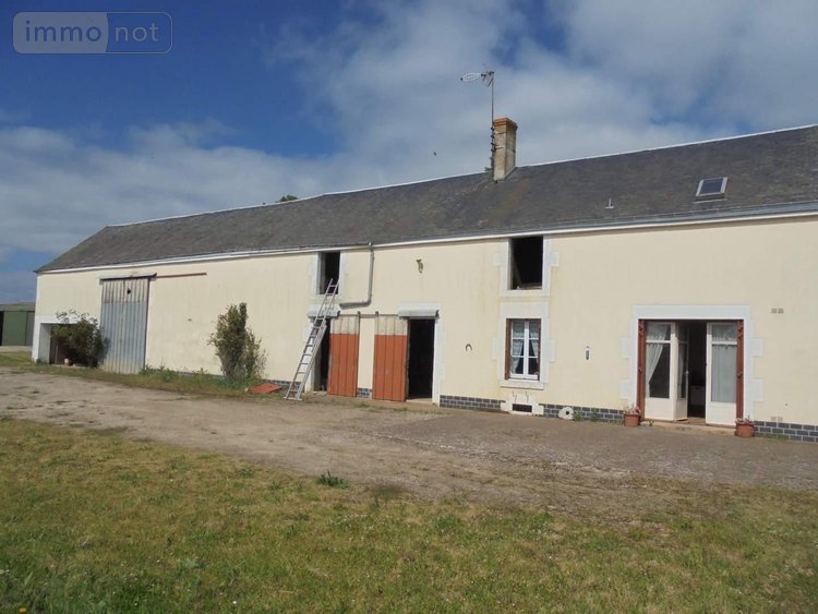 Maison a vendre Séris 41500 Loir-et-Cher 107 m2 6 pièces 128400 euros