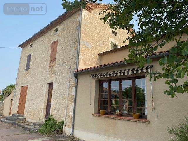 Maison a vendre Vaylats 46230 Lot 105 m2 5 pièces 128456 euros