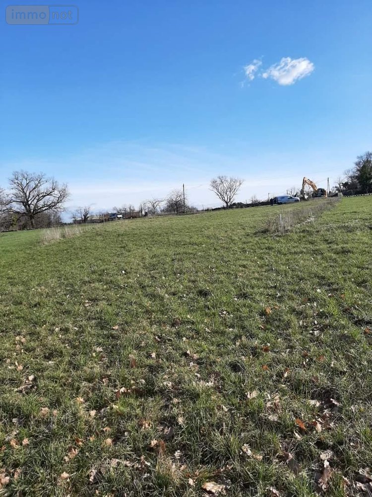 Terrain a batir a vendre Montdoumerc 46230 Lot 3745 m2  47700 euros