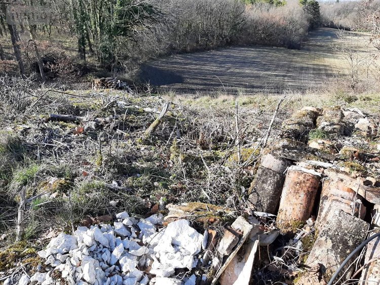 Terrain a batir a vendre Montdoumerc 46230 Lot 3745 m2  47700 euros