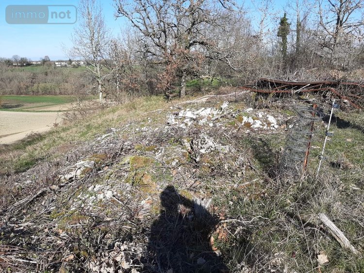 Terrain a batir a vendre Montdoumerc 46230 Lot 3745 m2  47700 euros