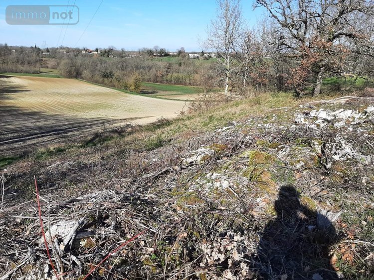 Terrain a batir a vendre Montdoumerc 46230 Lot 3745 m2  47700 euros