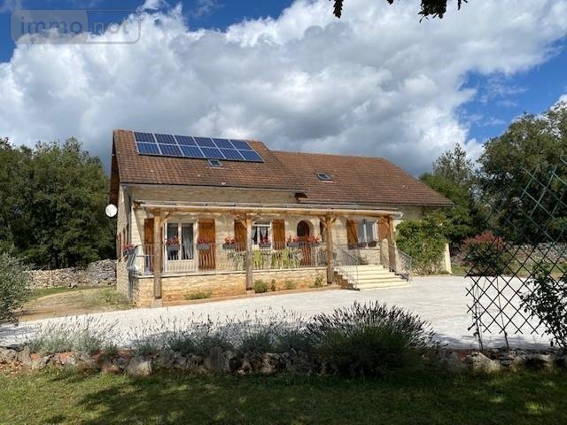 Maison a vendre Limogne-en-Quercy 46260 Lot 220 m2 8 pièces 376560 euros