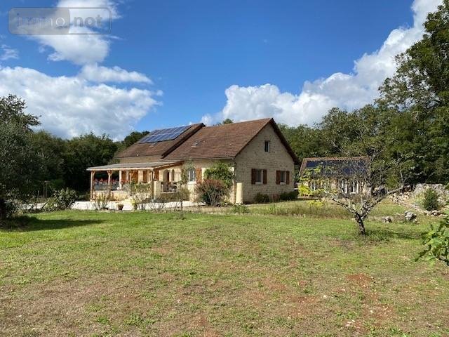 Maison a vendre Limogne-en-Quercy 46260 Lot 220 m2 8 pièces 376560 euros