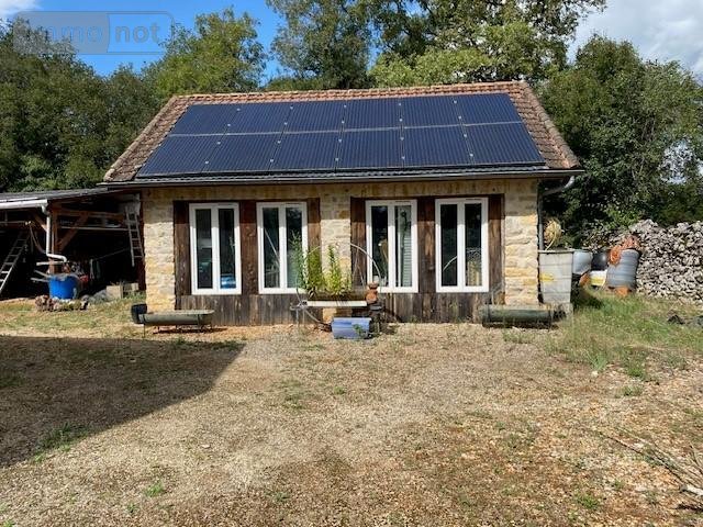 Maison a vendre Limogne-en-Quercy 46260 Lot 220 m2 8 pièces 376560 euros