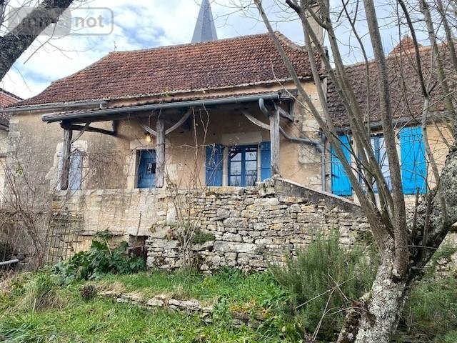 Maison a vendre Lugagnac 46260 Lot 48 m2 3 pièces 105400 euros