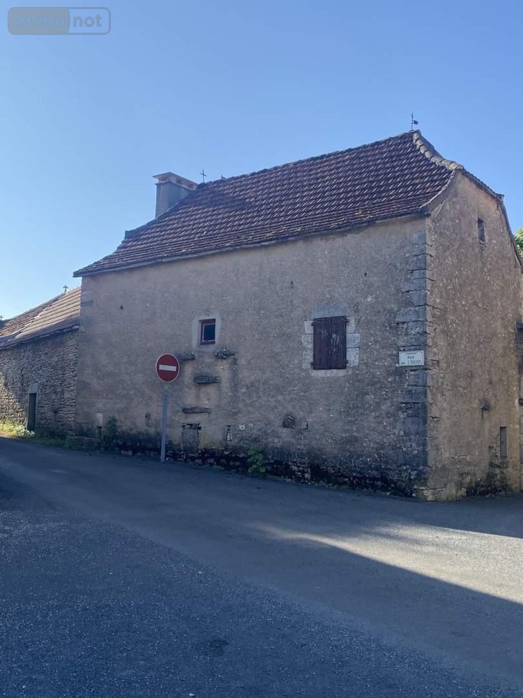 Maison a vendre Lugagnac 46260 Lot 48 m2 3 pièces 105400 euros