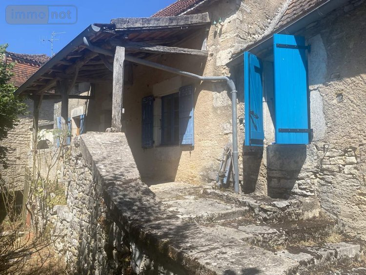 Maison a vendre Lugagnac 46260 Lot 48 m2 3 pièces 105400 euros