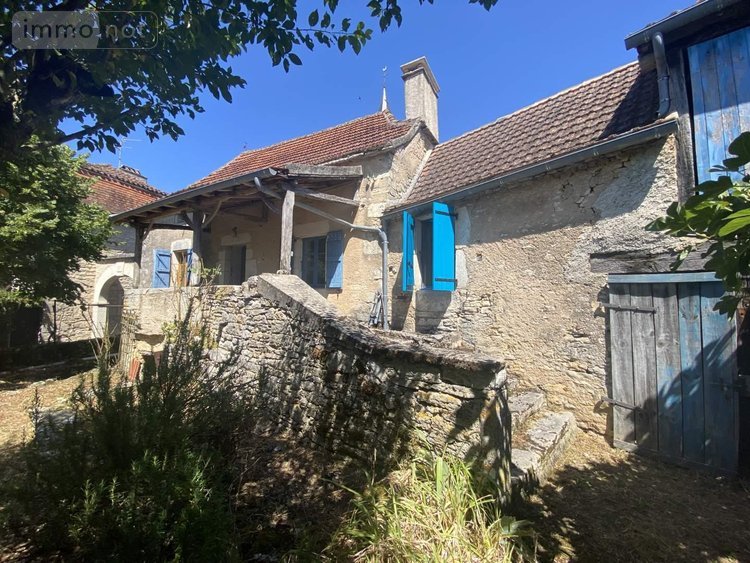 Maison a vendre Lugagnac 46260 Lot 48 m2 3 pièces 105400 euros