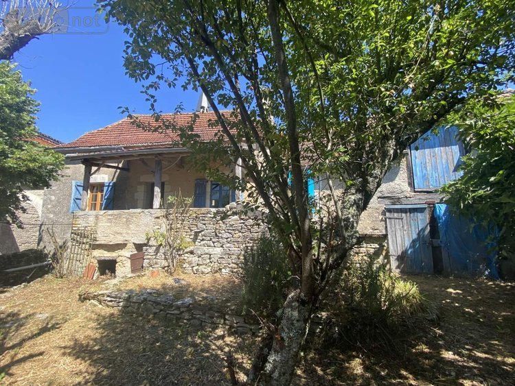 Maison a vendre Lugagnac 46260 Lot 48 m2 3 pièces 105400 euros