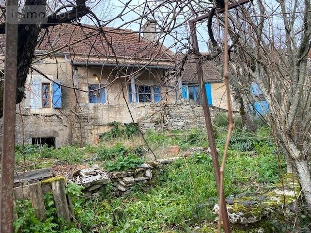 Maison a vendre Lugagnac 46260 Lot 48 m2 3 pièces 105400 euros