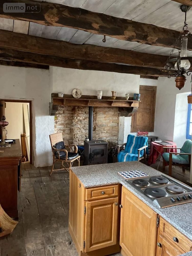 Maison a vendre Lugagnac 46260 Lot 48 m2 3 pièces 105400 euros