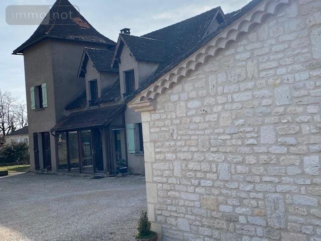 Maison a vendre Lalbenque 46230 Lot 144 m2 10 pièces 243000 euros