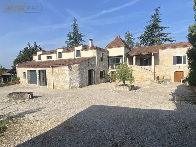 Maison a vendre Cremps 46230 Lot 240 m2 7 pièces 469800 euros