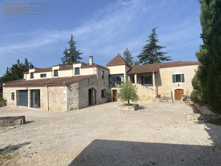 Maison a vendre Cremps 46230 Lot 240 m2 7 pièces 469800 euros