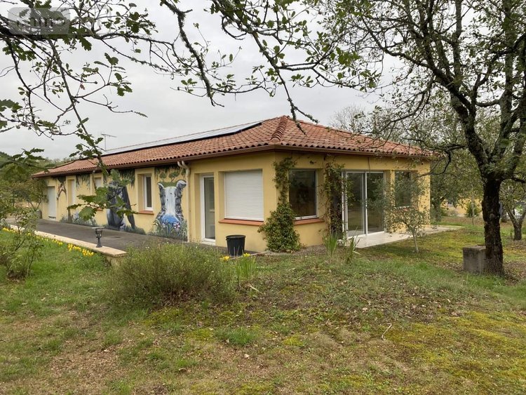 Maison a vendre Fontanes 46230 Lot 175 m2 5 pièces 288500 euros