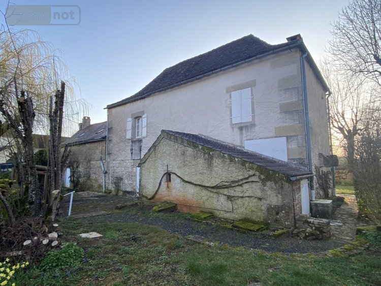 Maison a vendre Vidaillac 46260 Lot 181 m2 5 pièces 136840 euros