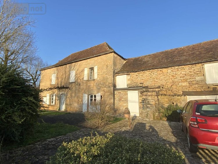 Maison a vendre Vidaillac 46260 Lot 181 m2 5 pièces 136840 euros