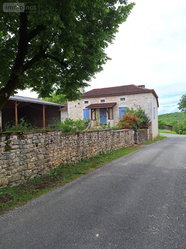 Maison a vendre Berganty 46090 Lot 104 m2 3 pièces 173520 euros