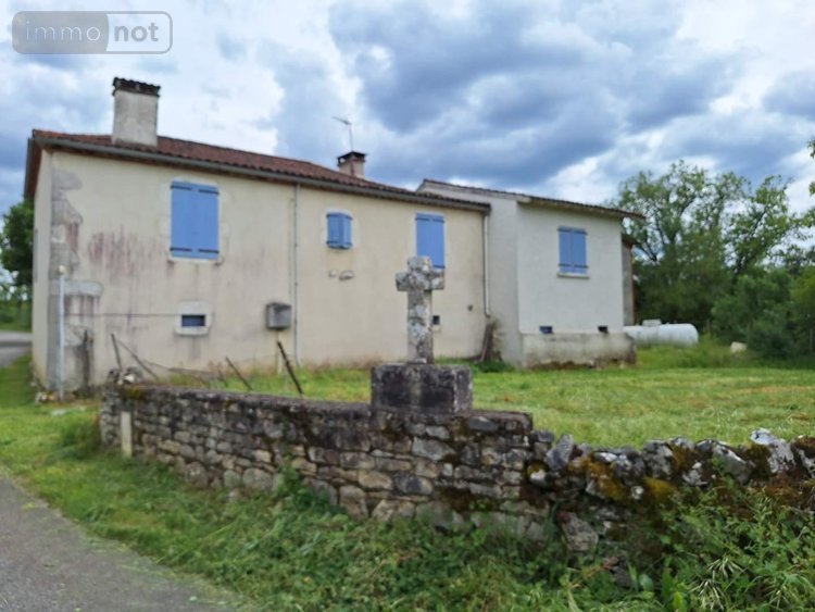 Maison a vendre Berganty 46090 Lot 104 m2 3 pièces 173520 euros