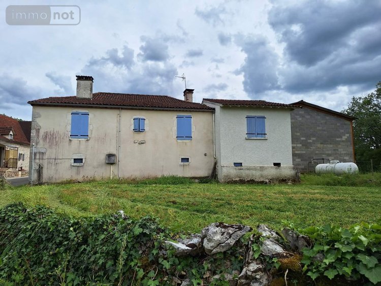 Maison a vendre Berganty 46090 Lot 104 m2 3 pièces 173520 euros