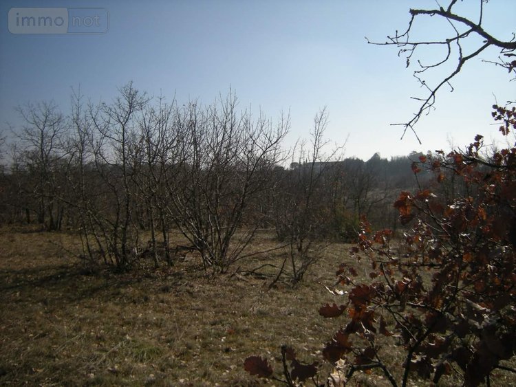 Terrain a batir a vendre Cieurac 46230 Lot 1575 m2  37100 euros