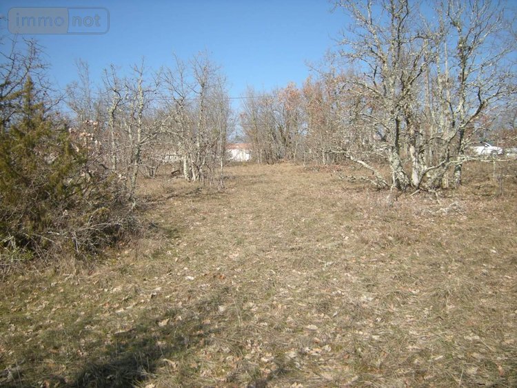 Terrain a batir a vendre Cieurac 46230 Lot 1575 m2  37100 euros