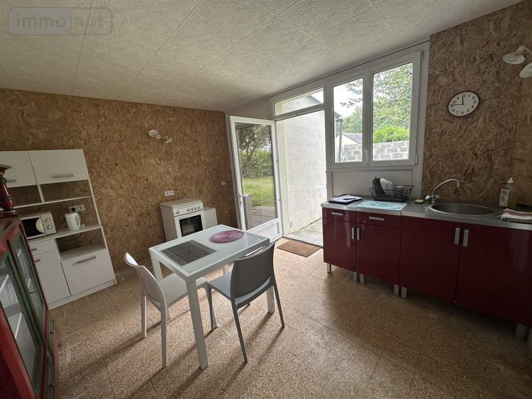 Maison a vendre Noyant-Villages 49490 Maine-et-Loire 45 m2 3 pièces 55120 euros