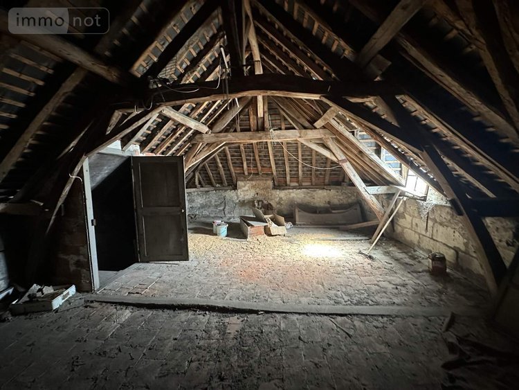 Maison a vendre Vernantes 49390 Maine-et-Loire 160 m2 6 pièces 94503 euros