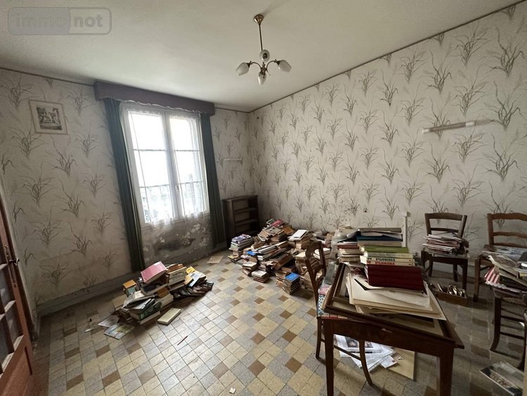 Maison a vendre Vernantes 49390 Maine-et-Loire 160 m2 6 pièces 94503 euros