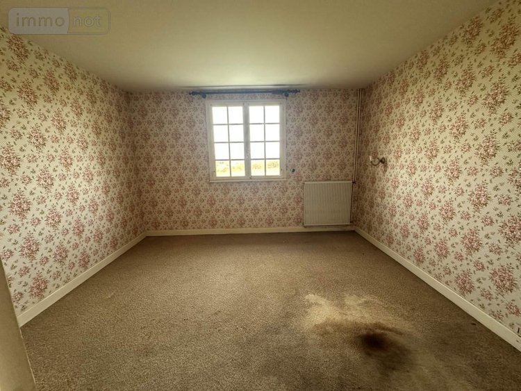 Maison a vendre Vernantes 49390 Maine-et-Loire 104 m2 4 pièces 157506 euros