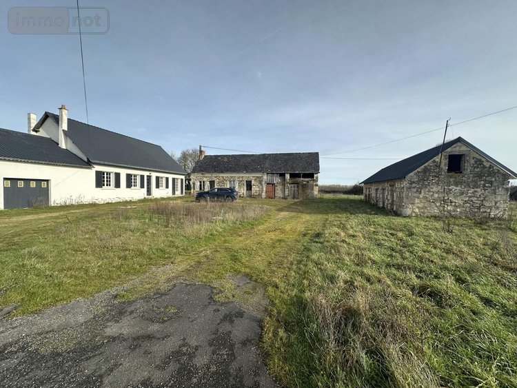 Maison a vendre Vernantes 49390 Maine-et-Loire 104 m2 4 pièces 157506 euros