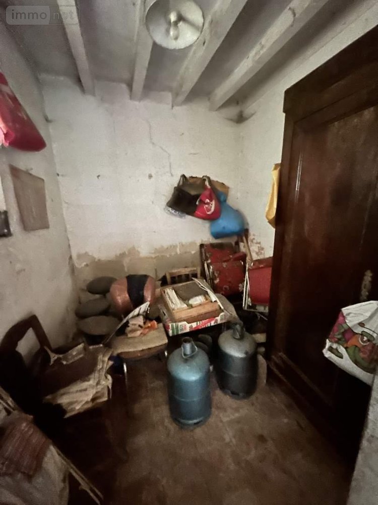 Maison a vendre Vernantes 49390 Maine-et-Loire 104 m2 4 pièces 162756 euros