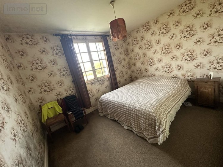 Maison a vendre Vernantes 49390 Maine-et-Loire 104 m2 4 pièces 157506 euros