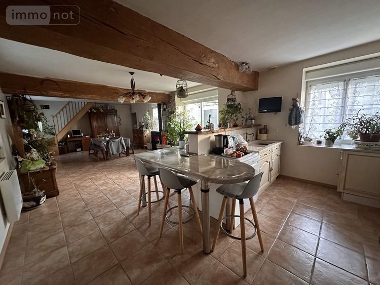 Maison a vendre Vernoil le Fourrier 49390 Maine-et-Loire 120 m2 6 pièces 168006 euros