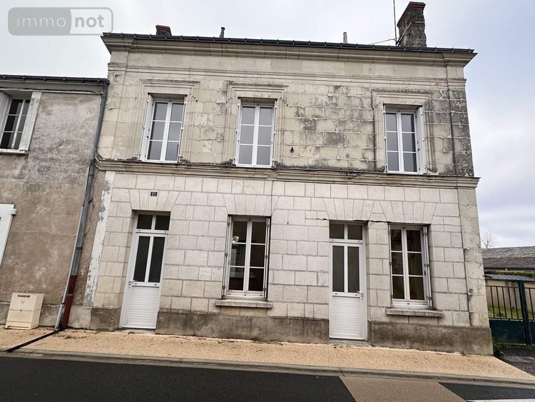 Maison a vendre Vernoil le Fourrier 49390 Maine-et-Loire 220 m2  84800 euros