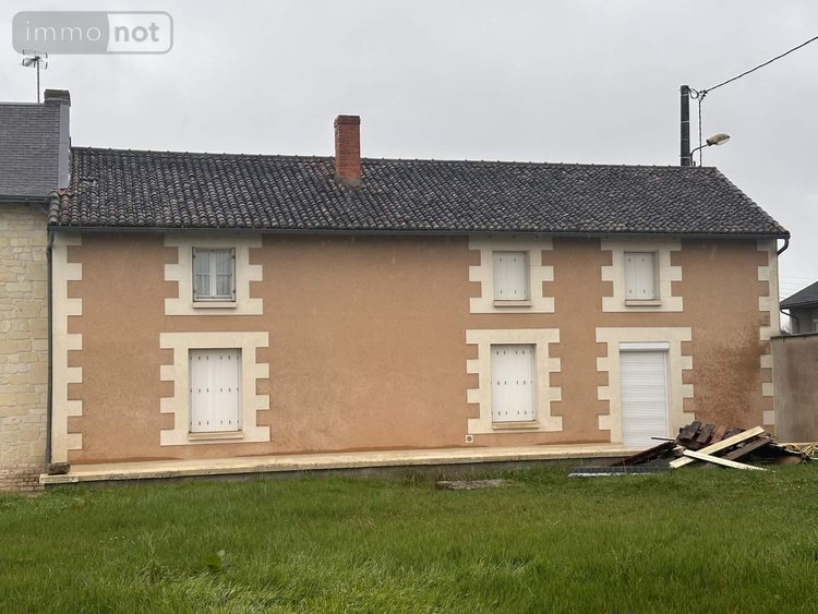 Maison a vendre Loudun 86200 Vienne 264 m2 8 pièces 388514 euros