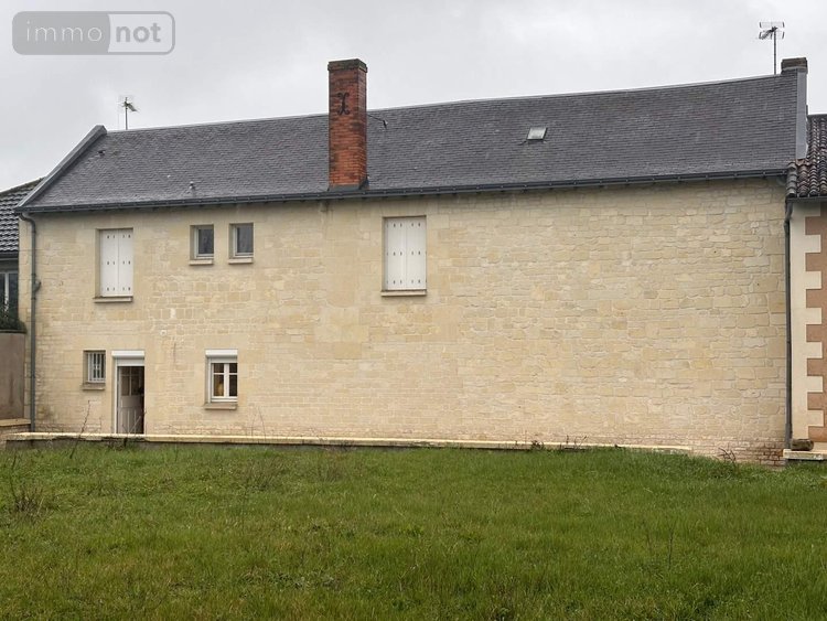 Maison a vendre Loudun 86200 Vienne 264 m2 8 pièces 388514 euros