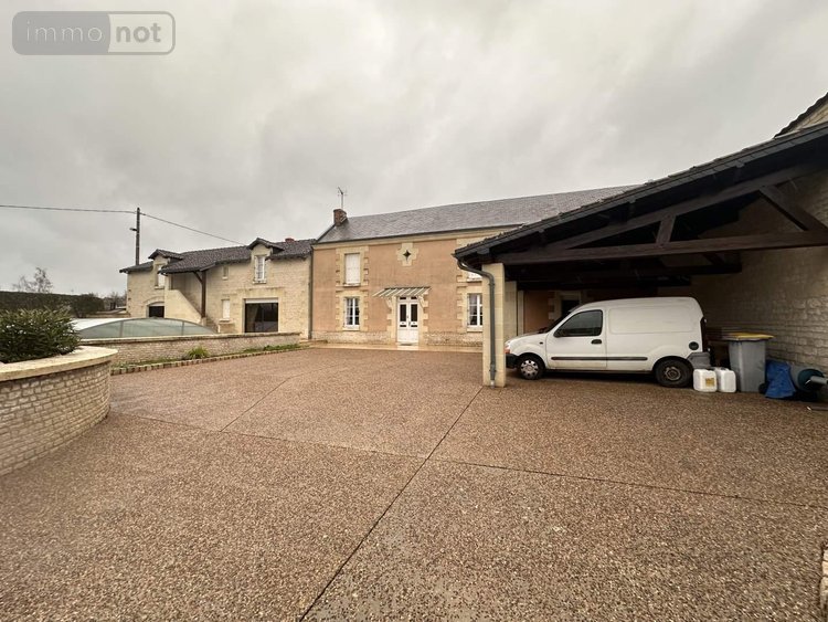 Maison a vendre Loudun 86200 Vienne 264 m2 8 pièces 388514 euros